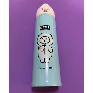 ビーティーイシビル(BT21)のBTS BT21 バンタン　RJ アールジェー　ジン　水筒　タンブラー　500m(タンブラー)