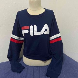 フィラ(FILA)のFILAトレーナー(Lサイズ)(トレーナー/スウェット)