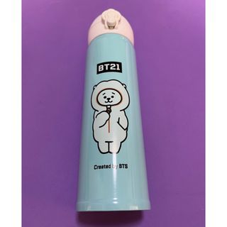 ボウダンショウネンダン(防弾少年団(BTS))のBTS BT21 バンタン　RJ アールジェー　ジン　水筒　タンブラー　500m(タンブラー)