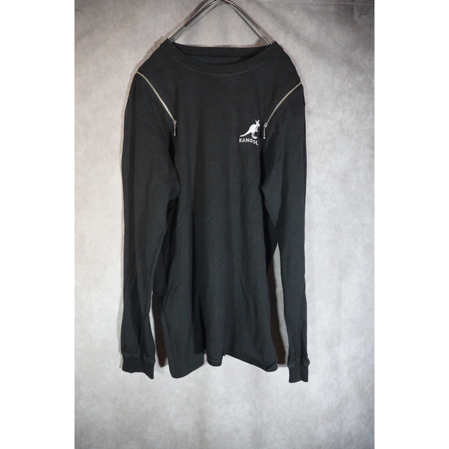 old kangol zip long sleeve 3