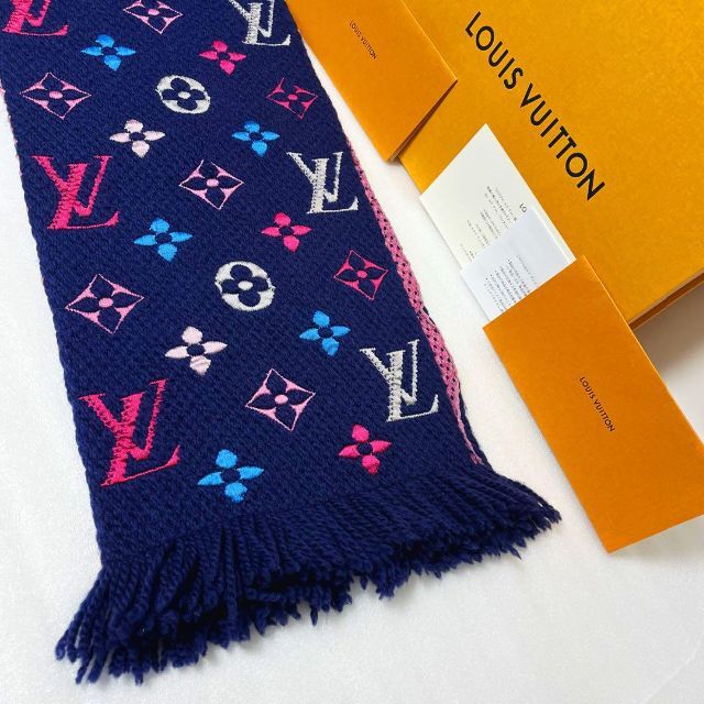 LOUIS VUITTON   ♓美品♓希少♓ ルイヴィトン エシャルプ ロゴ