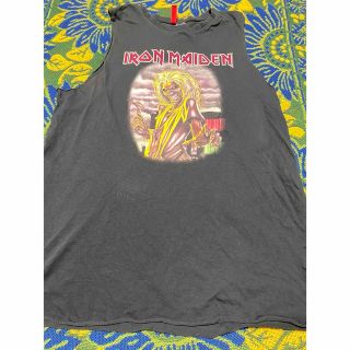 エイチアンドエム(H&M)のアイアンメイデン　iron maiden ロックT(Tシャツ(半袖/袖なし))