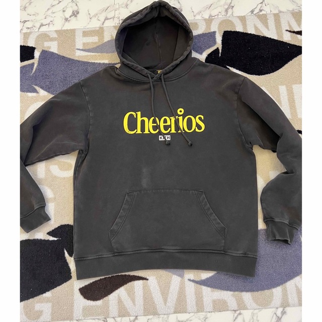 KITH  新古品　パーカー　フーディ　 XL  cheerios コラボ