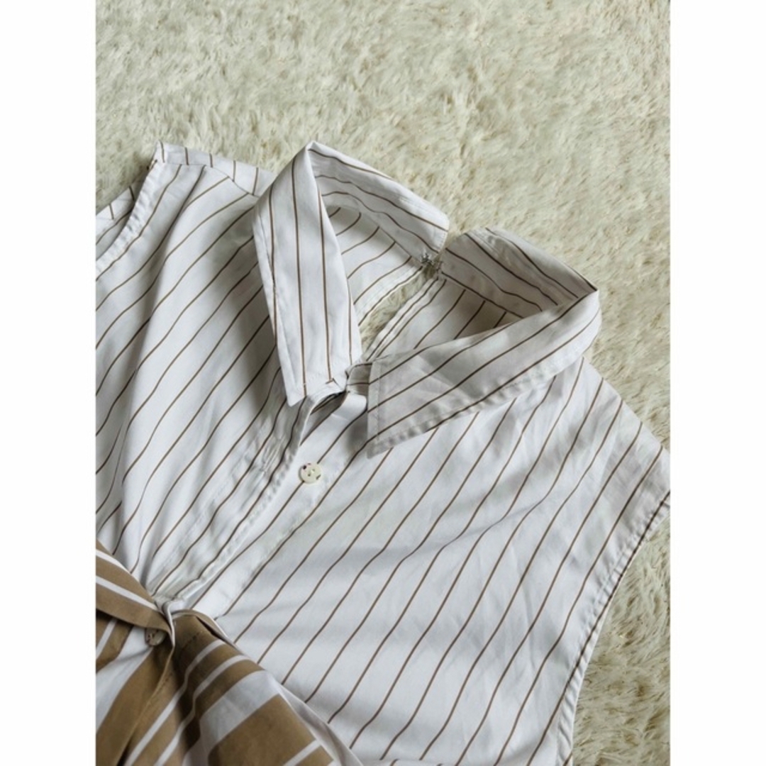 Loungedress - Loungedress Awfully ストライプ シャツ ビック Loungedress - Loungedress Awfully ストライプ シャツ ビック
