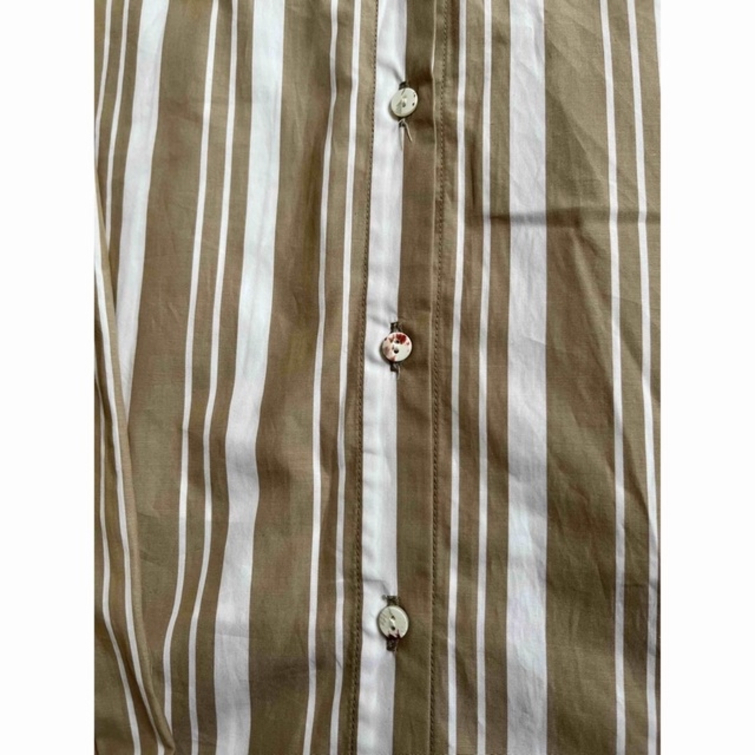 Loungedress - Loungedress Awfully ストライプ シャツ ビック Loungedress - Loungedress Awfully ストライプ シャツ ビック