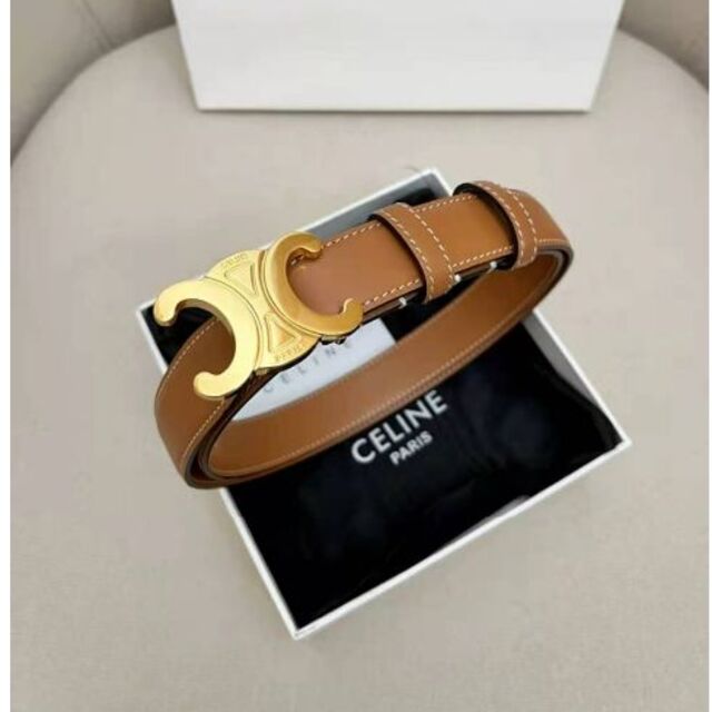 新品! !CELINE セリーヌ トリオンフ ベルト-