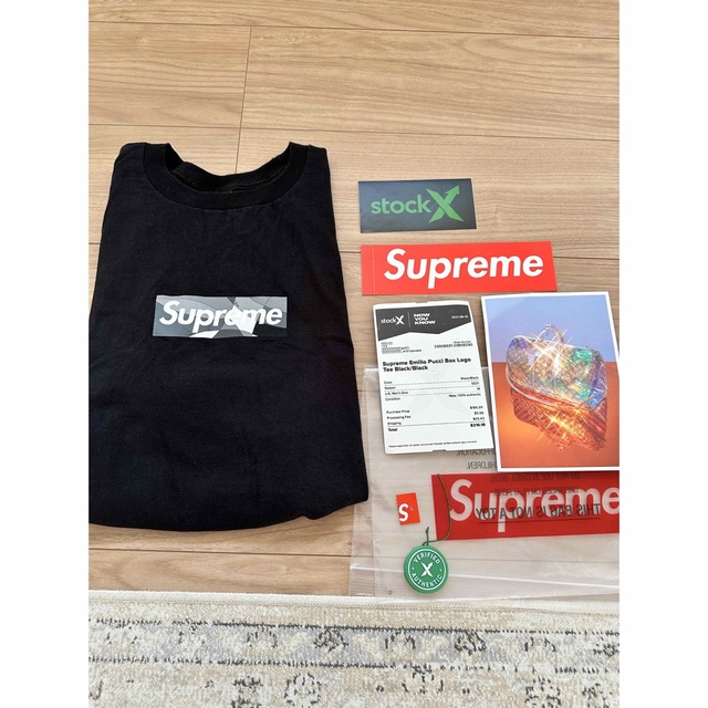 Supreme Emilio Pucci Box Logo Tee M 美品