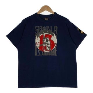 ザリアルマッコイズ プリント柄 半袖Tシャツ 美品