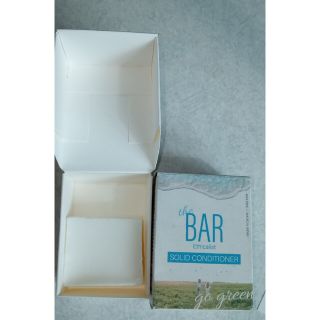 固形コンディショナー2点セット 　　The BAR・AROMATICA　各50g(コンディショナー/リンス)