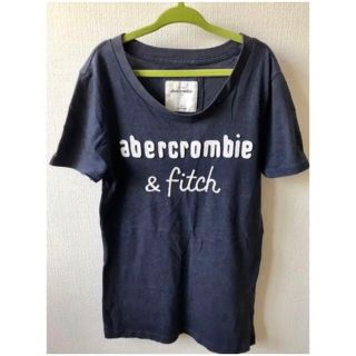 アバクロンビーアンドフィッチ(Abercrombie&Fitch)のGU  ロングスカートとアバクロ半袖Tシャツの2点セット(Tシャツ/カットソー(半袖/袖なし))