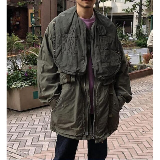 visvim 20FW PARATROOPER COAT (NY/C)