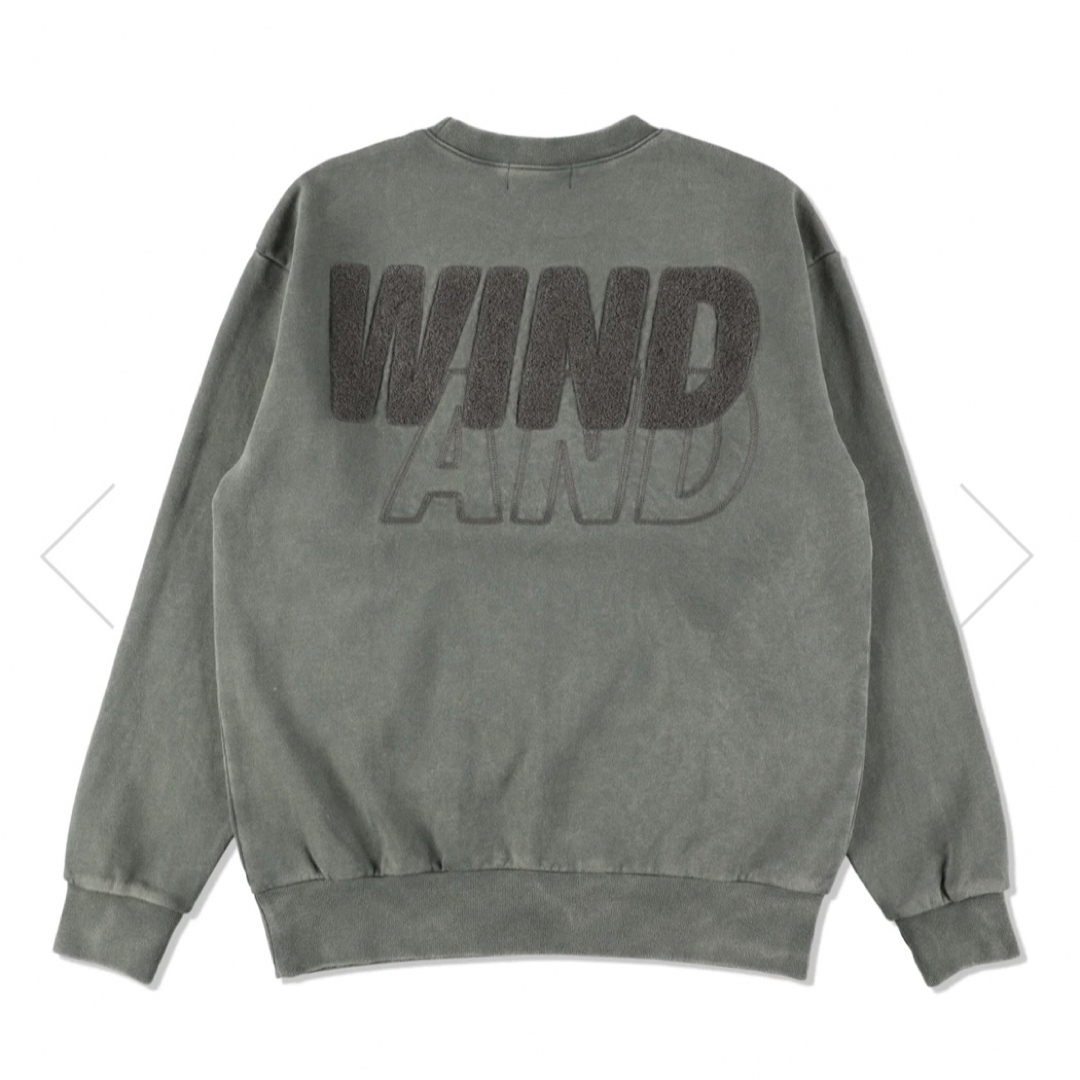 wind and sea Crew neck スウェット トレーナー - スウェット wind and sea Crew neck スウェット トレーナー - スウェット
