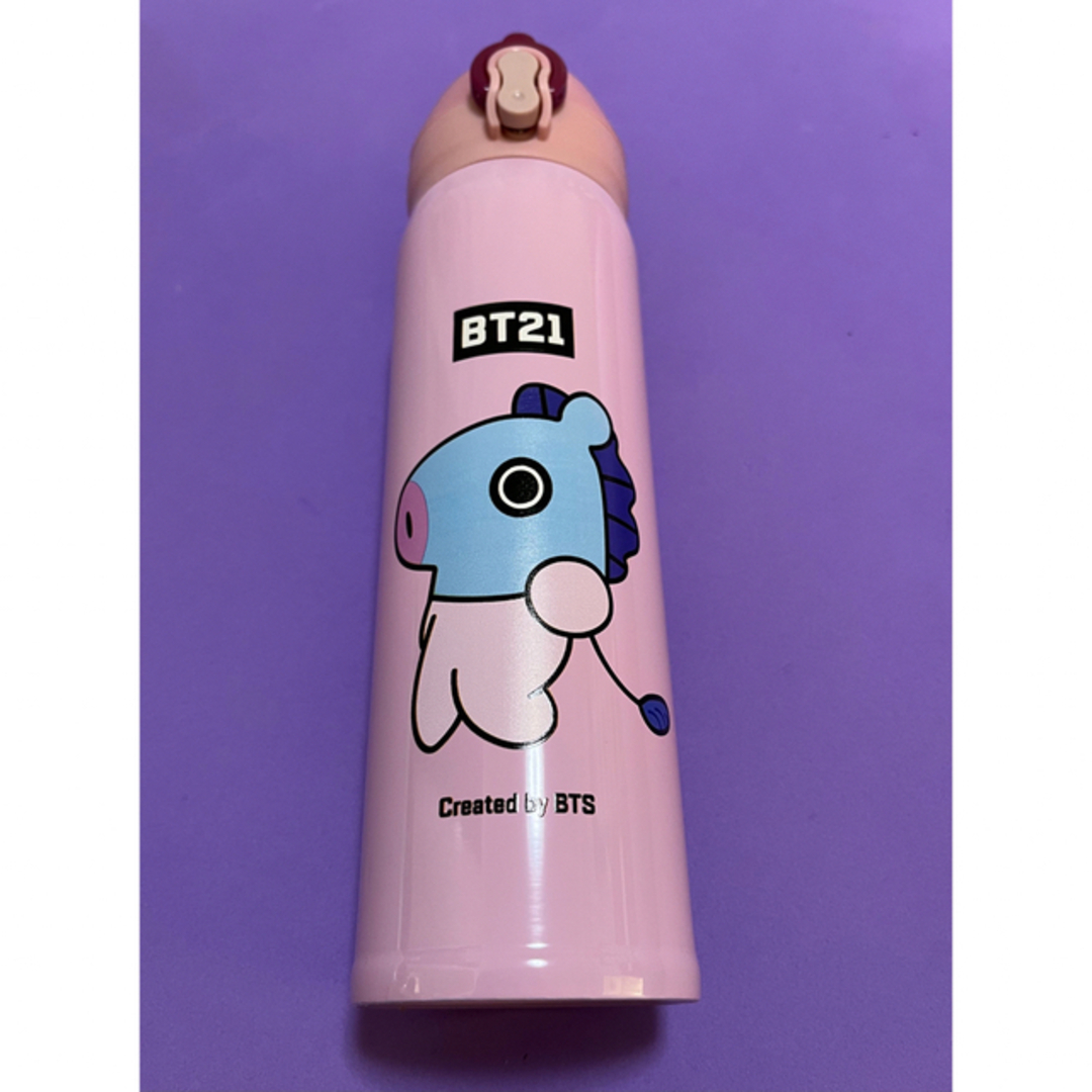 防弾少年団(BTS)(ボウダンショウネンダン)のBTS BT21 バンタン　MANG マン　水筒　タンブラー　500m 1個 インテリア/住まい/日用品のキッチン/食器(タンブラー)の商品写真