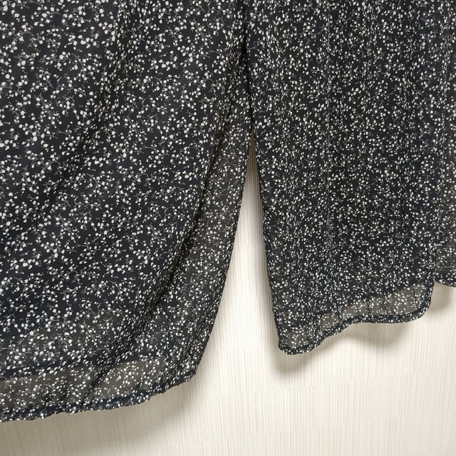 花柄　ワイドパンツ レディースのスカート(ロングスカート)の商品写真
