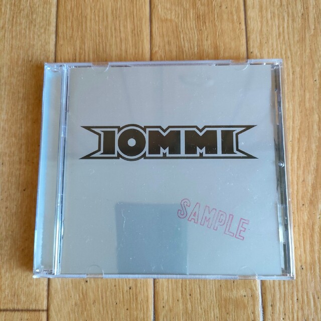 希少 Sample 刻印 廃盤 プロモ盤 トニー・アイオミ Tony Iommi