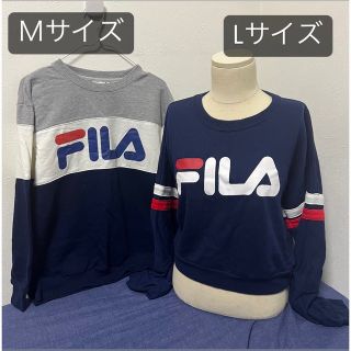 フィラ(FILA)のFILAトレーナー2点セット(トレーナー/スウェット)