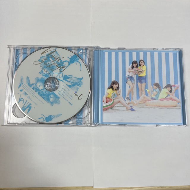 乃木坂46(ノギザカフォーティーシックス)の逃げ水(TYPE C) エンタメ/ホビーのDVD/ブルーレイ(アイドル)の商品写真