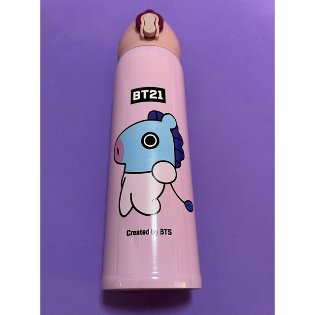 防弾少年団(BTS)(ボウダンショウネンダン)の新品　BTS BT21 バンタン　MANG マン　水筒　タンブラー　500 インテリア/住まい/日用品のキッチン/食器(タンブラー)の商品写真