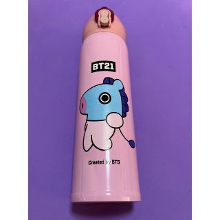 ボウダンショウネンダン(防弾少年団(BTS))の新品　BTS BT21 バンタン　MANG マン　水筒　タンブラー　500(タンブラー)