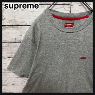 シュプリーム(Supreme)の【即完売モデル】シュプリーム☆刺繍ボックスロゴ　最高デザイン　半袖Tシャツ　美品(Tシャツ/カットソー(半袖/袖なし))