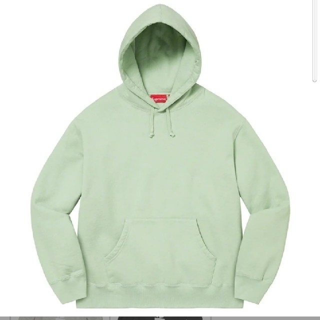 Supreme - Supreme Satin Applique Hooded S Mint XLの通販 by かつ's