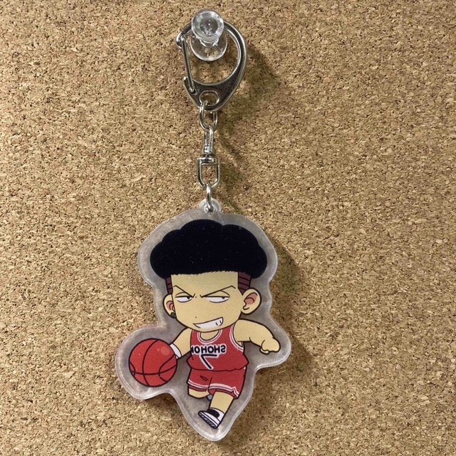 宮城リョータ 湘北#7 スラムダンク アクリルキーホルダー 宮城リョータ 湘北#7 スラムダンク アクリルキーホルダー