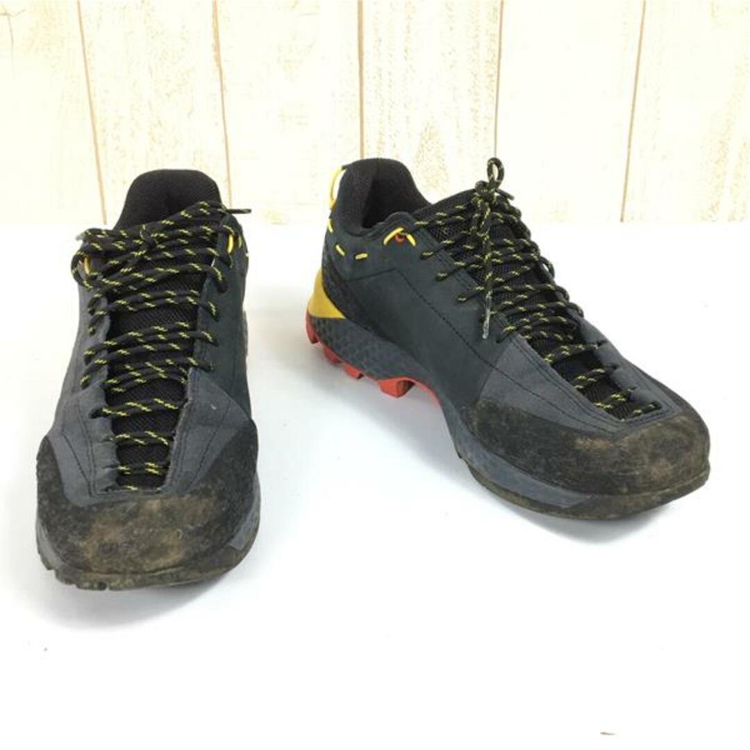 MENs 26.1cm  スポルティバ トラバース エックス ガイド レザー TX GUIDE LEATHER アプローチシューズ SPORTIVA 27S 900100 Carbon / Yellow チャコール系