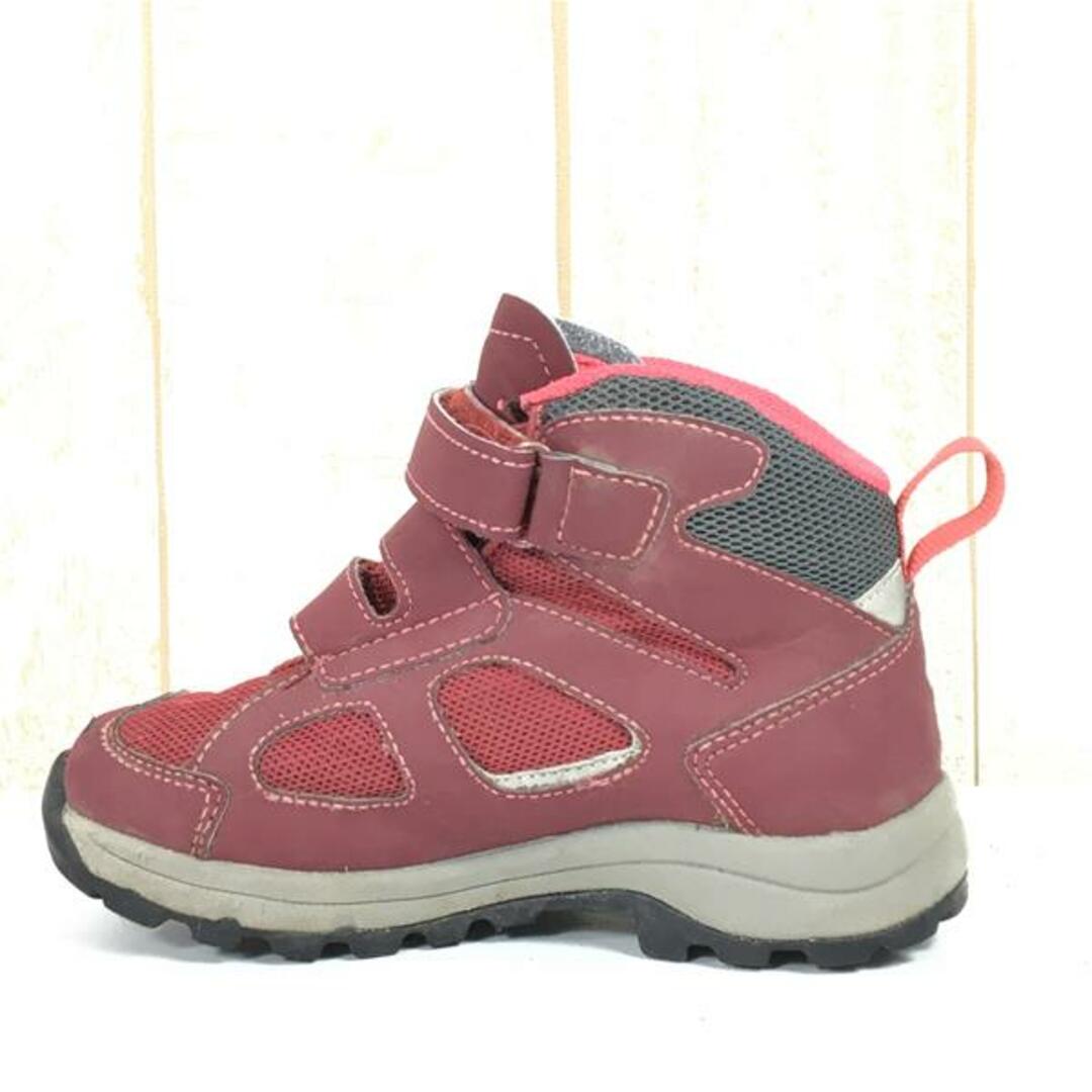 mont bell(モンベル)のKIDs 16.0cm  モンベル ラップランドブーツ Kids トレッキングシューズ MONTBELL 1129508 レッド系 メンズのメンズ その他(その他)の商品写真