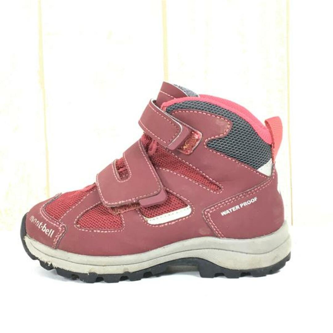 mont bell(モンベル)のKIDs 16.0cm  モンベル ラップランドブーツ Kids トレッキングシューズ MONTBELL 1129508 レッド系 メンズのメンズ その他(その他)の商品写真