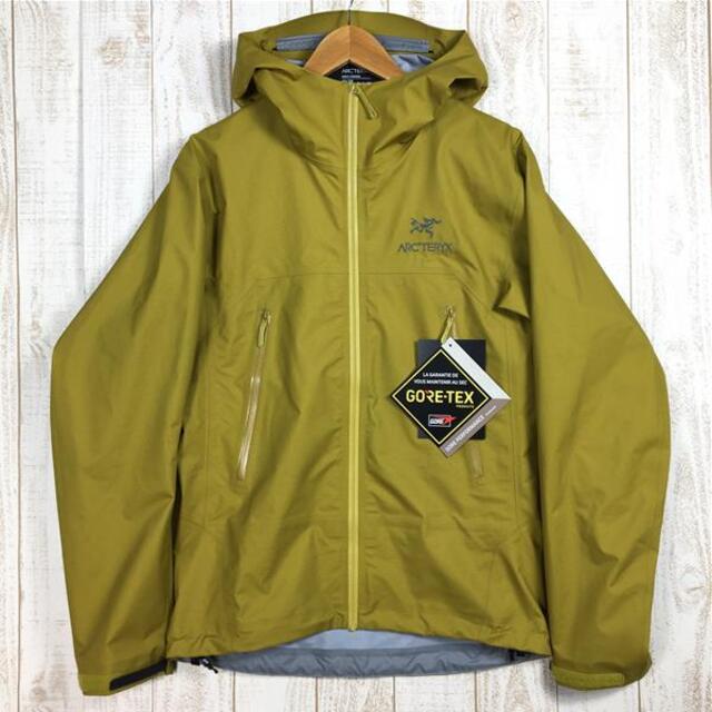 MENs XS アークテリクス ベータ ジャケット Beta Jacket ゴアテックス ハードシェル フーディ ARCTERYX 29090  30314 Daze イエロー系 | フリマアプリ ラクマ