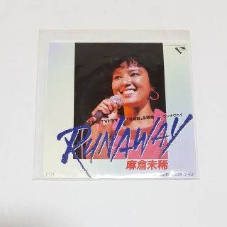 値下げ　レコード　麻倉未稀(ポップス/ロック(邦楽))