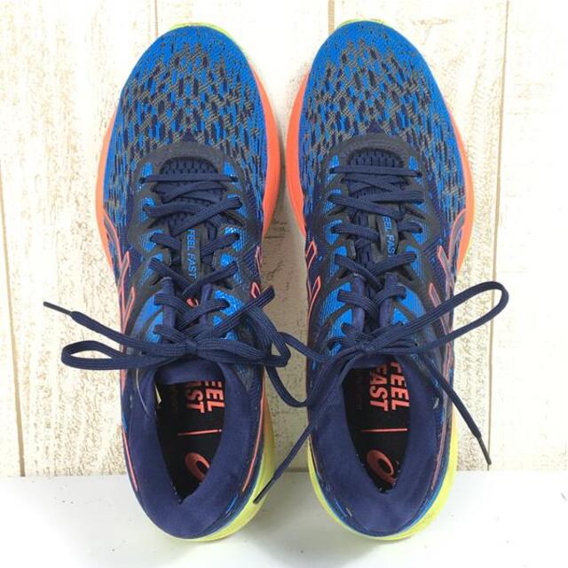 asics(アシックス)のMENs 26.5cm  アシックス ダイナフライト4 Dyna Flyte 4 ロードランニングシューズ ASICS 1011A549 ネイビー系 メンズのメンズ その他(その他)の商品写真