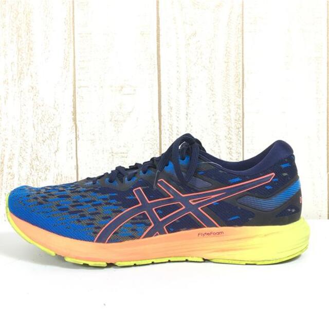 asics(アシックス)のMENs 26.5cm  アシックス ダイナフライト4 Dyna Flyte 4 ロードランニングシューズ ASICS 1011A549 ネイビー系 メンズのメンズ その他(その他)の商品写真