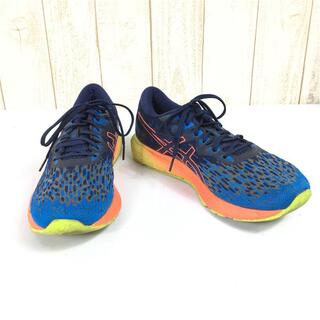 アシックス(asics)のMENs 26.5cm  アシックス ダイナフライト4 Dyna Flyte 4 ロードランニングシューズ ASICS 1011A549 ネイビー系(その他)