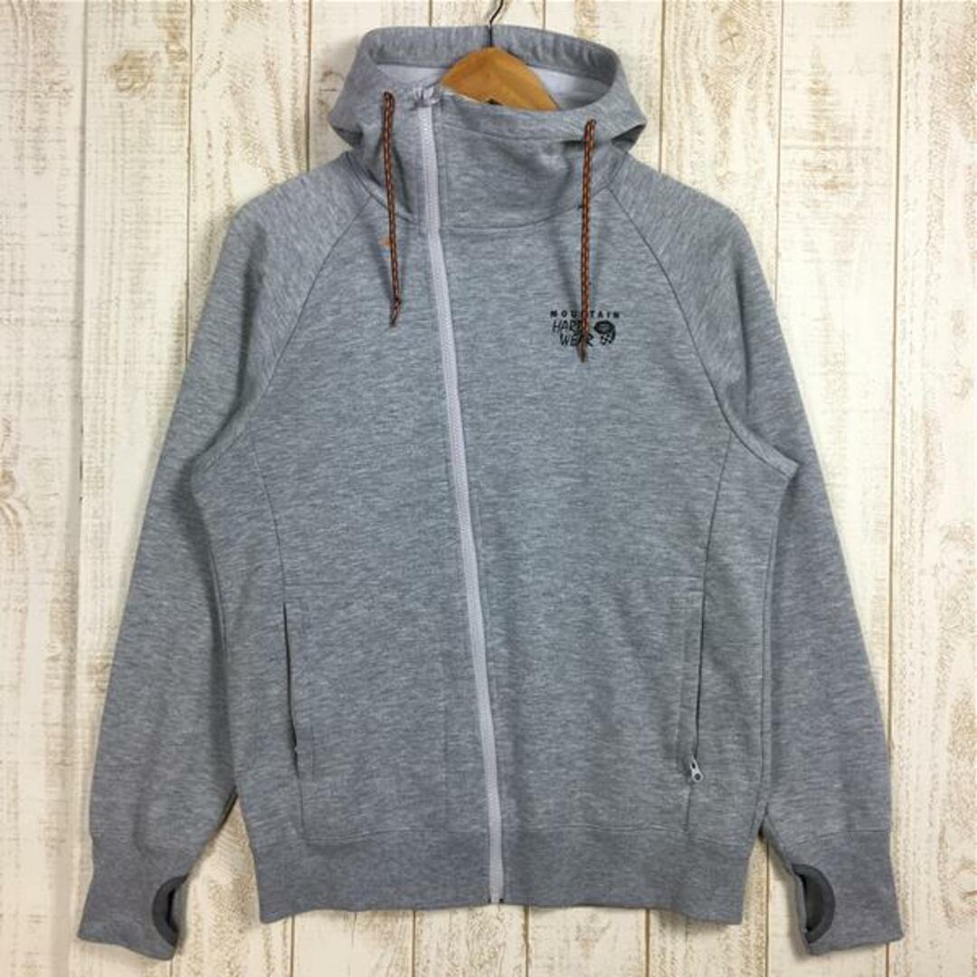 OE0841…MENs S  マウンテンハードウェア ミラロマ フルジップ フーディー Miraloma Full Zip Hoody 化繊 スウェット パーカー 生産終了モデル 入手困難 MOUNTAIN HARDWEAR OE0841 グレー系