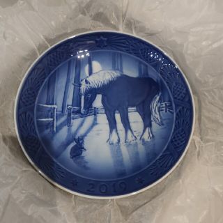 ロイヤルコペンハーゲン(ROYAL COPENHAGEN)の【未使用品】ロイヤルコペンハーゲン イヤープレート 2019(食器)