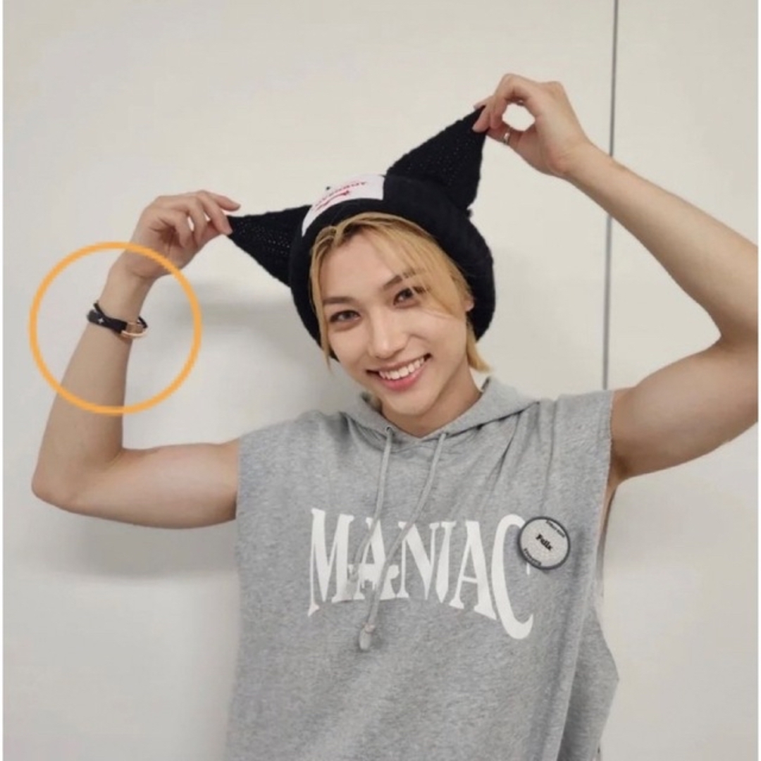 Stray Kids - フィリックス ブレスレット StrayKids MANIAC 新品 Stray Kids - フィリックス ブレスレット StrayKids MANIAC 新品