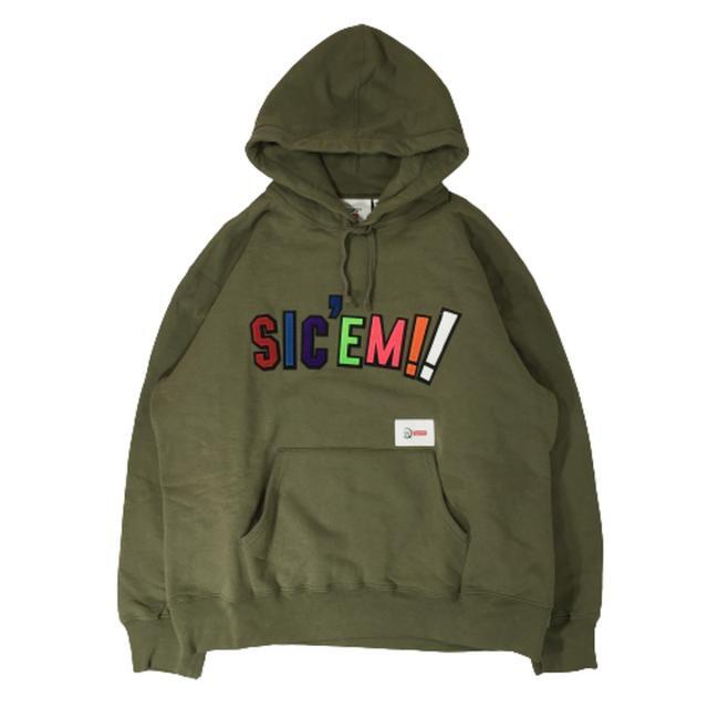 Supreme シュプリーム x ダブルタップス WTAPS Sicem Hooded