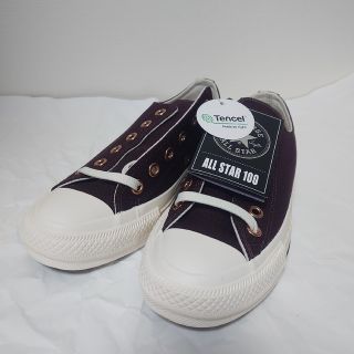 オールスター(ALL STAR（CONVERSE）)のコンバース ALL STAR 100 CHOCOLATE ブラウン(スニーカー)