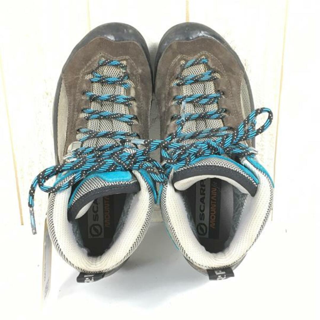 SCARPA(スカルパ)のWOMENs 23.7cm  スカルパ クリスタロ ゴアテックス レディ Crystallo GTX Lady トレッキングブーツ SCARPA SC22100 ブルー系 レディースのファッション小物(その他)の商品写真