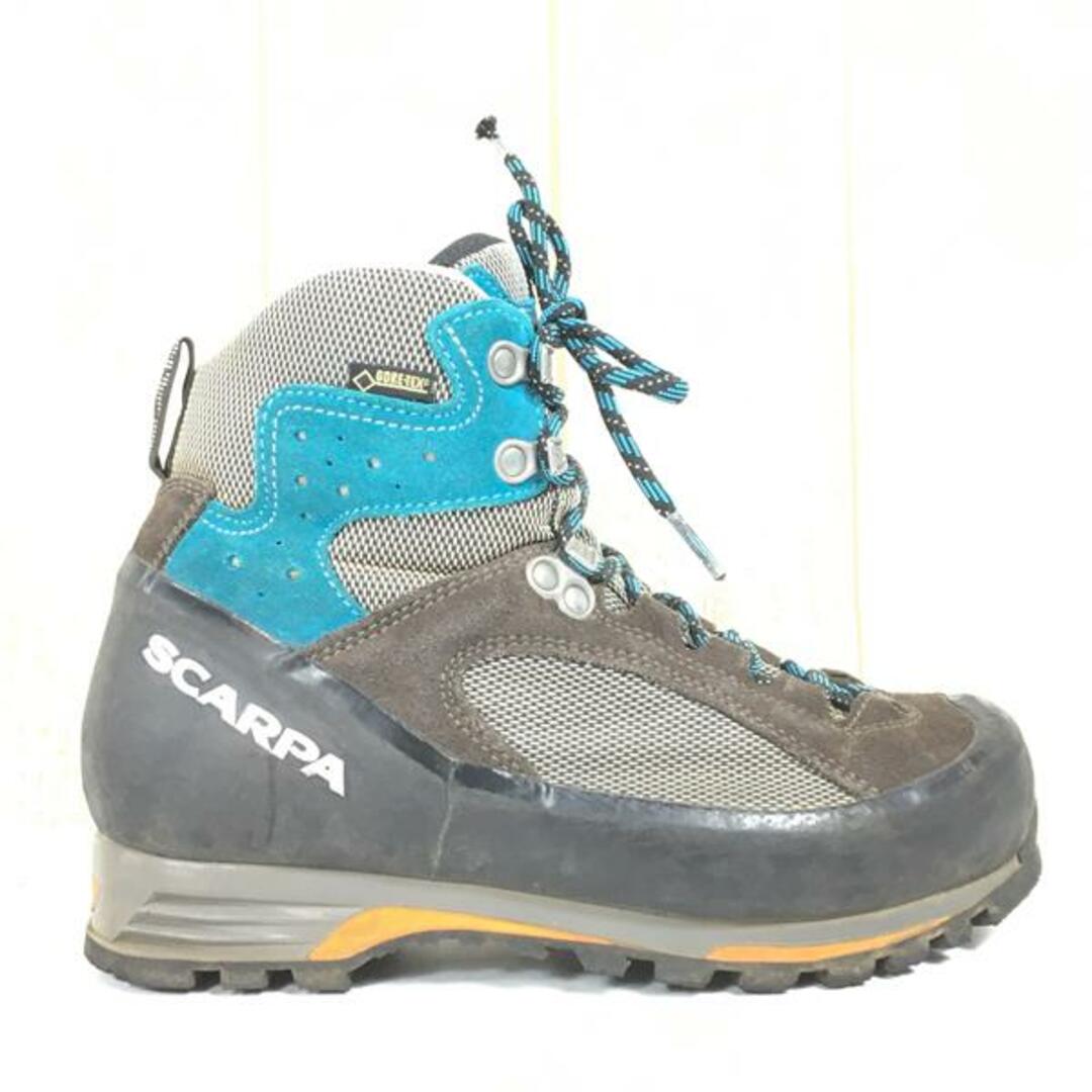 SCARPA(スカルパ)のWOMENs 23.7cm  スカルパ クリスタロ ゴアテックス レディ Crystallo GTX Lady トレッキングブーツ SCARPA SC22100 ブルー系 レディースのファッション小物(その他)の商品写真