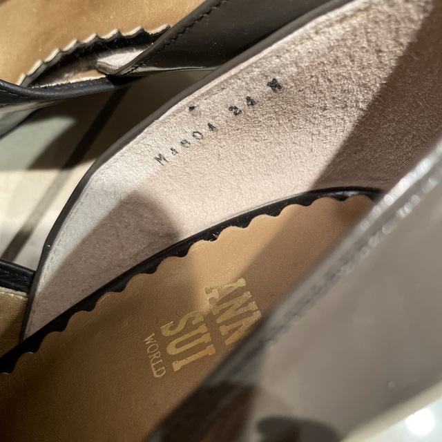 ANNA SUI(アナスイ)のANNA SUIのパンプス レディースの靴/シューズ(ハイヒール/パンプス)の商品写真