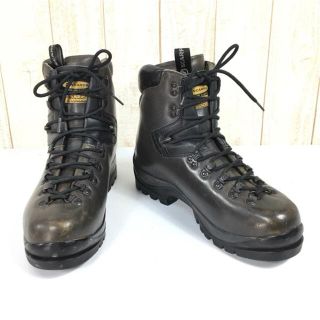 スカルパ(SCARPA)のMENs 27.3cm  スカルパ アイガー Eiger レザー マウンテニアリングブーツ イタリア製 SCARPA ブラック系(その他)