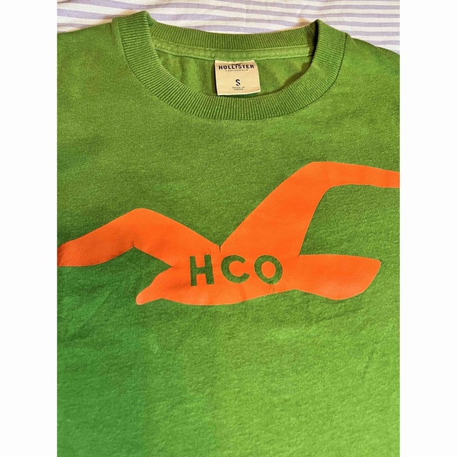 Hollister(ホリスター)のホリスター　Tシャツ　2枚セット　USED美品 メンズのトップス(Tシャツ/カットソー(半袖/袖なし))の商品写真