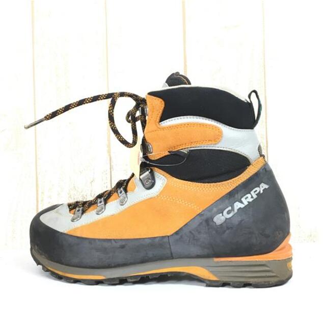 MENs  スカルパ トリオレ プロ ゴアテックス TRIOLET PRO GTX マウンテニアリングブーツ SCARPA SC23011 オレンジ系