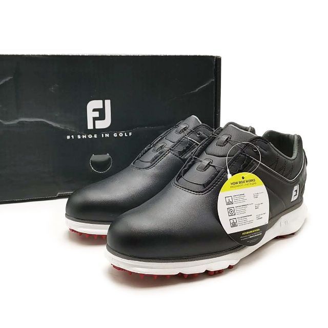 未使用 フットジョイ FootJoy ゴルフシューズ 03-23033122