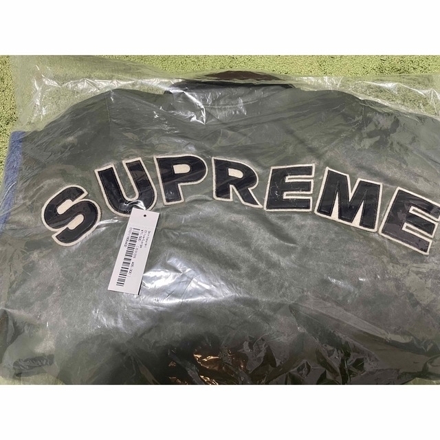 Supreme(シュプリーム)のSupreme Denim Sleeve MA-1 メンズのジャケット/アウター(ブルゾン)の商品写真