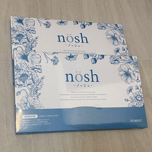 ノッシュ　nosh  新品未開封2箱 コスメ/美容のオーラルケア(口臭防止/エチケット用品)の商品写真