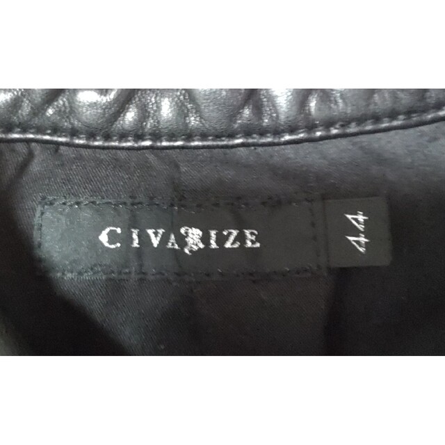 CIVARIZE シヴァーライズ ゴートレザー シャツ メンズのトップス(シャツ)の商品写真