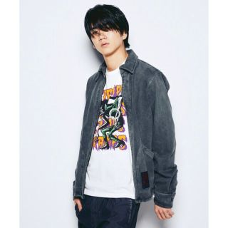 HYSTERIC GLAMOUR メンズブルゾンSサイズ新品未着用-